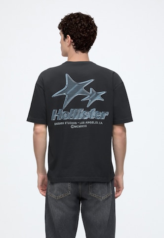 HOLLISTER Bluser & t-shirts i sort