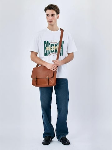 TEESHOPPEN Top ' T-shirts ' - fehér: elől