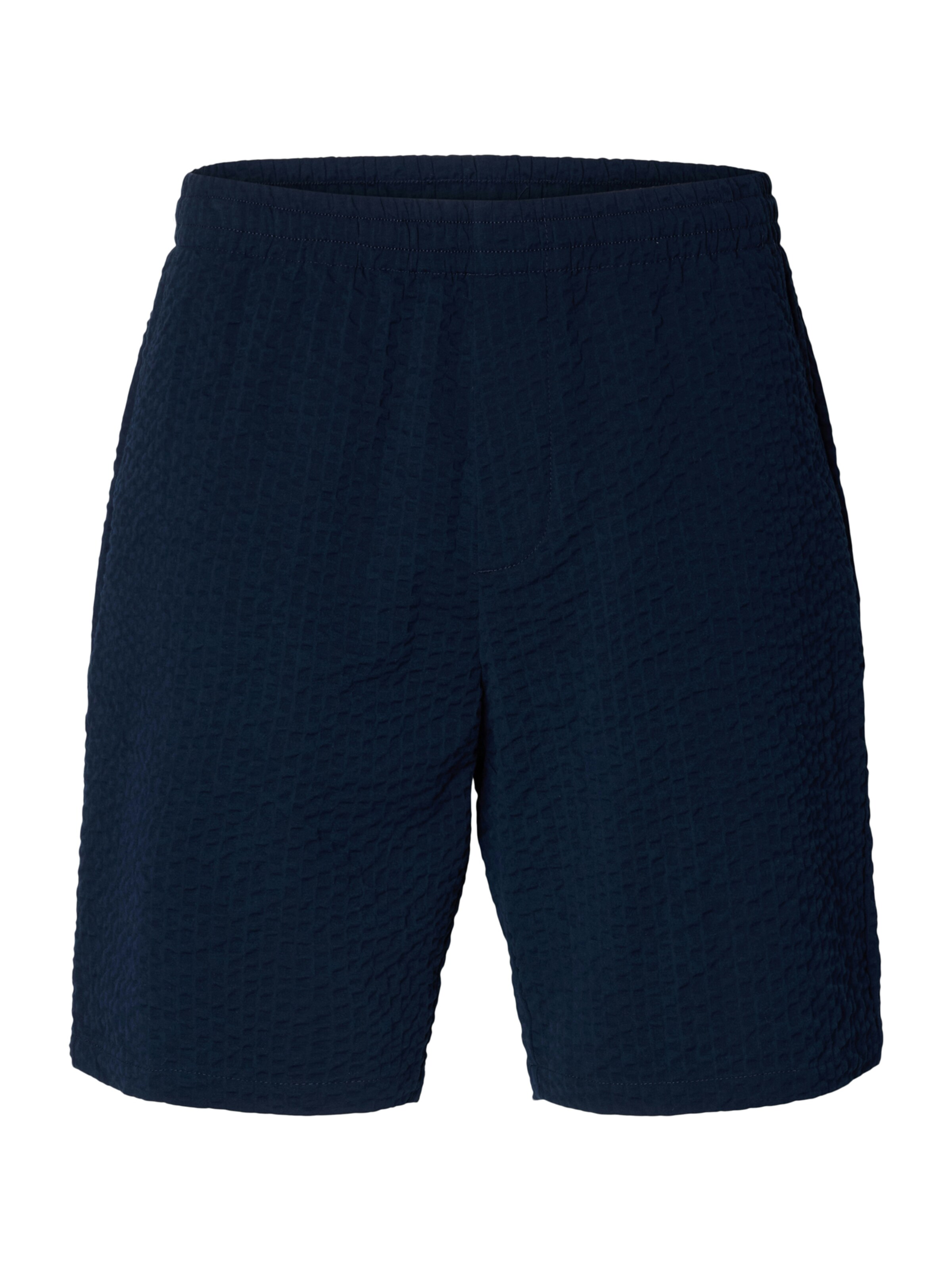 Pantaloni 'SLHACE' SELECTED pe albastru închis, Vizualizare produs