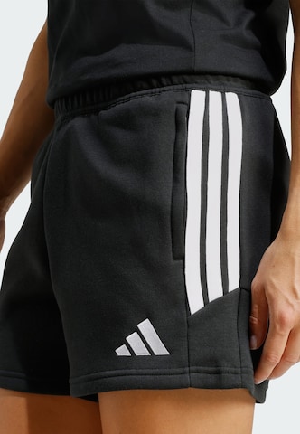 Regular Pantalon de sport 'Tiro26 League' ADIDAS PERFORMANCE en noir