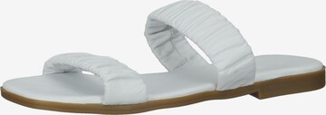 ILC Mules in White: front