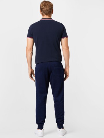 Superdry Tapered Bukser i blå