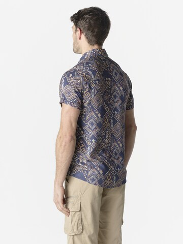 KOROSHI Regular fit Ing - kék