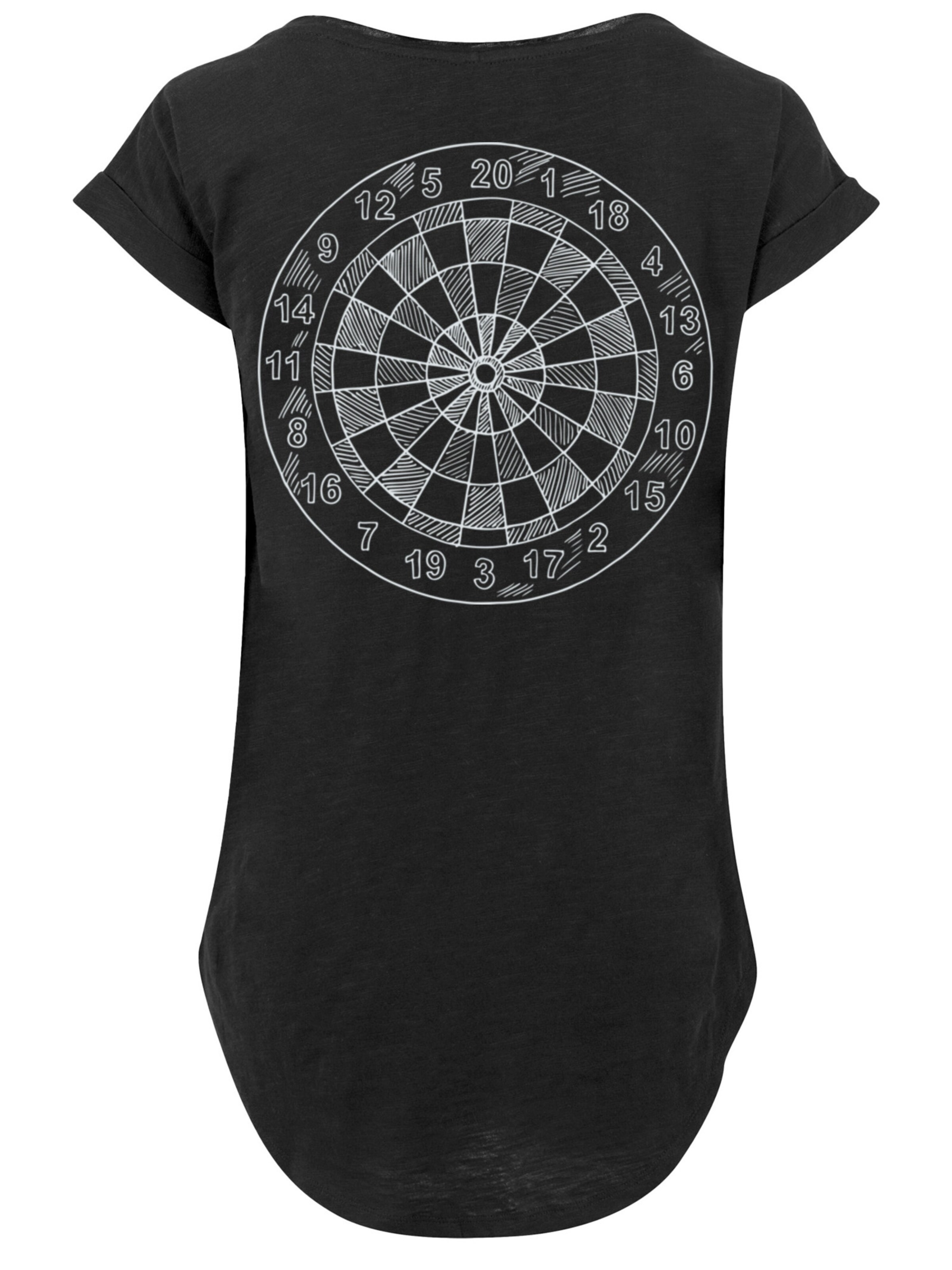 F4NT4STIC Shirt in Zwart