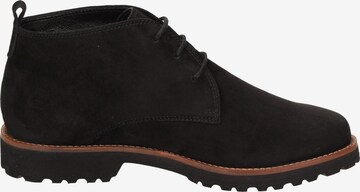 SIOUX Lace-Up Shoes 'Meredith' in Black