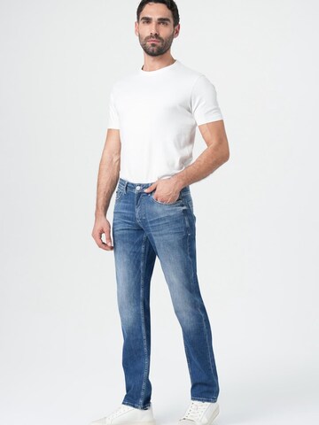 M.O.D MIRACLE OF DENIMregular Traperice - plava boja: prednji dio