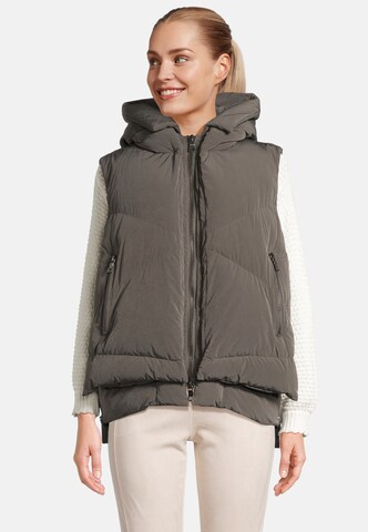 BLONDE No. 8 Vest 'Dew' in Grey: front