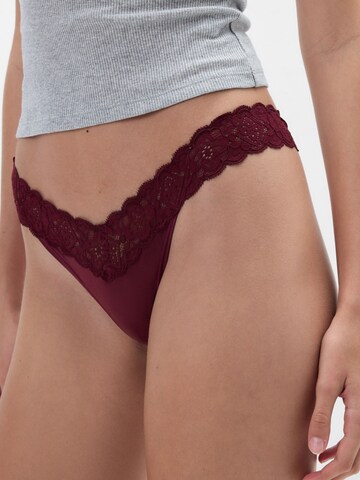 INTIMISSIMI Slip in Rot
