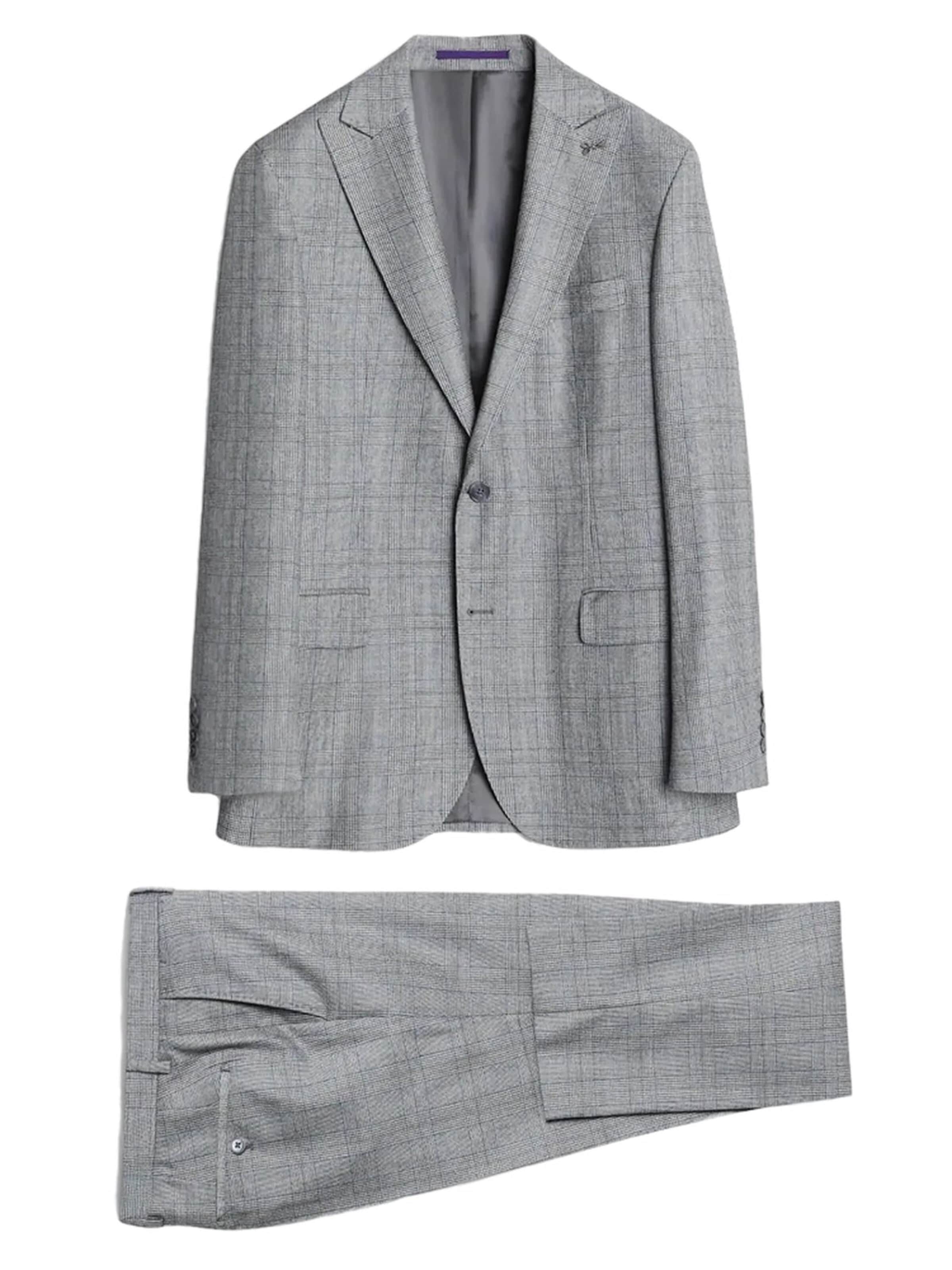 Ramsey Pantsuit in Grey: front