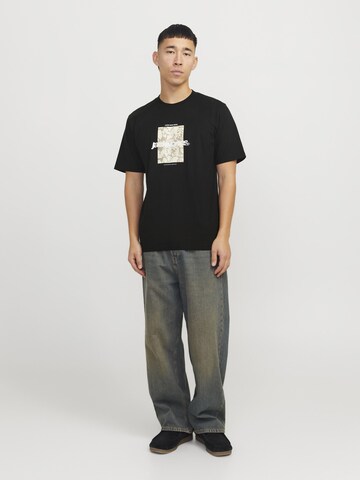 T-Shirt 'JCOTARMAC' JACK & JONES en noir