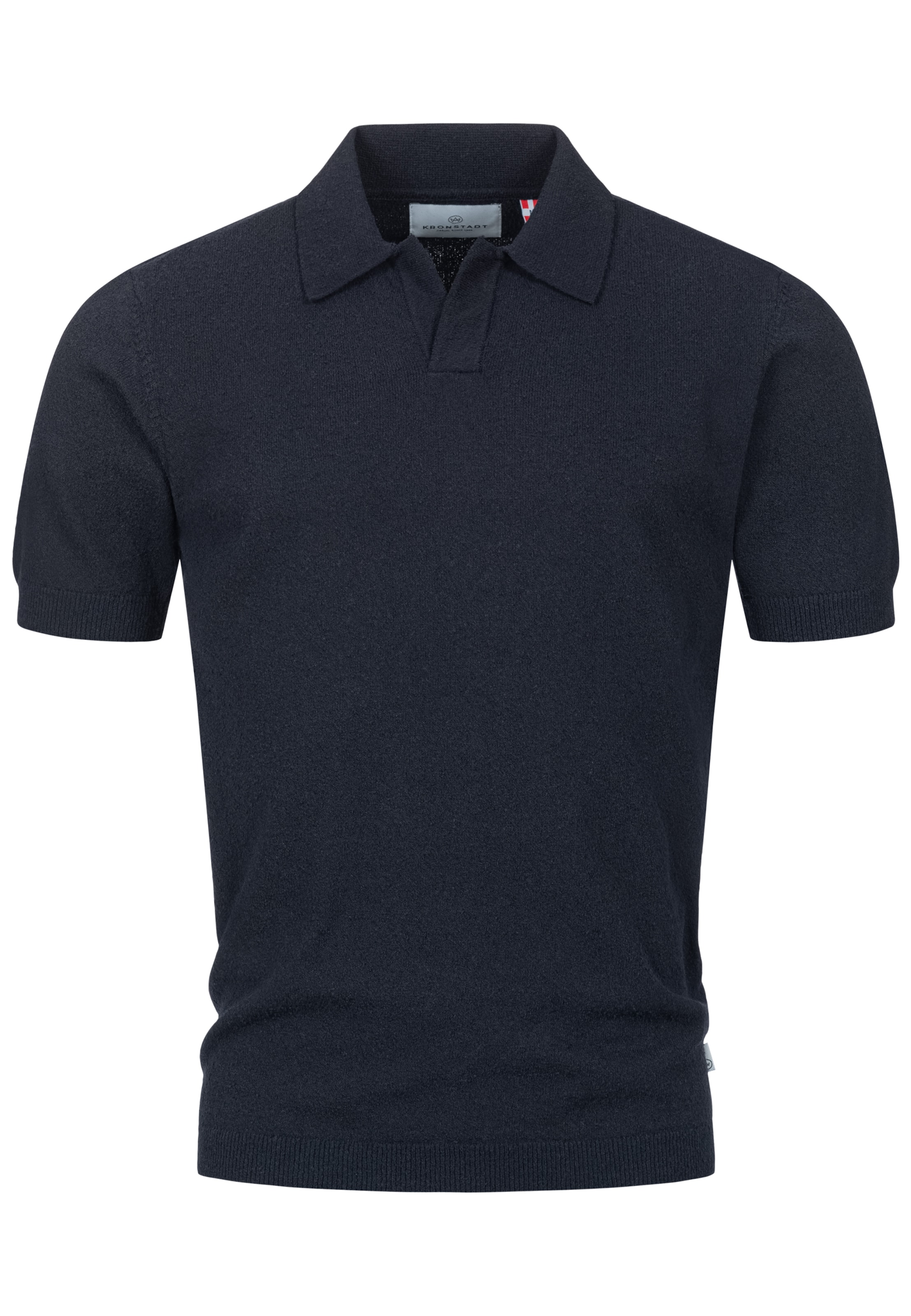 Kronstadt Pullover 'Blake' in Blau: Vorderseite