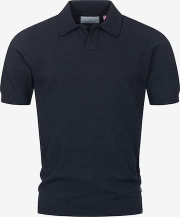 Kronstadt Pullover 'Blake' in Blau: Vorderseite