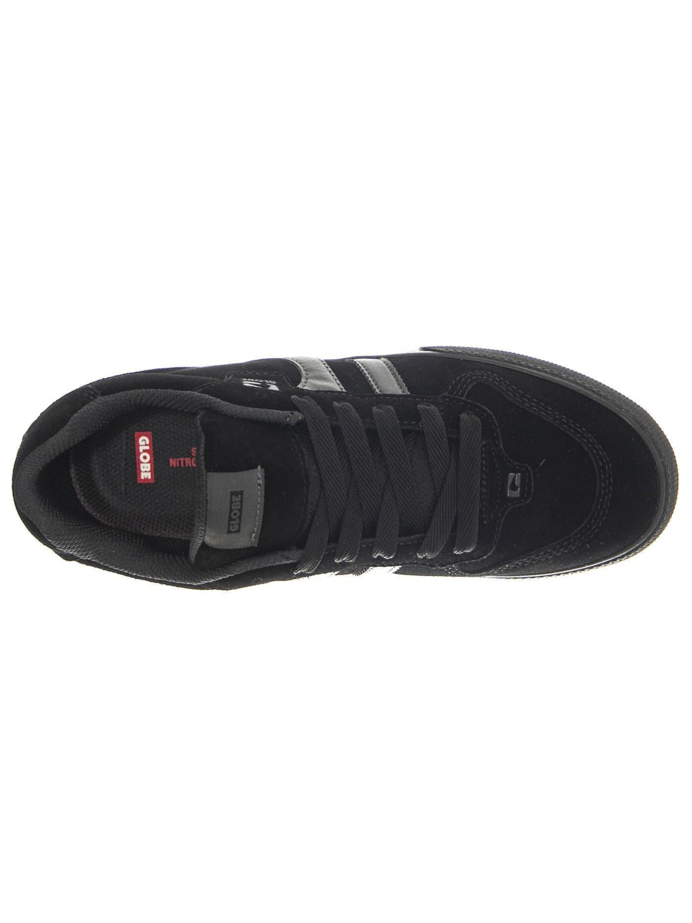 Chaussure de sport à lacets 'Encore-2 Black/Night' Globe en noir