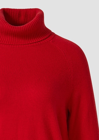 s.Oliver Pullover in Rot