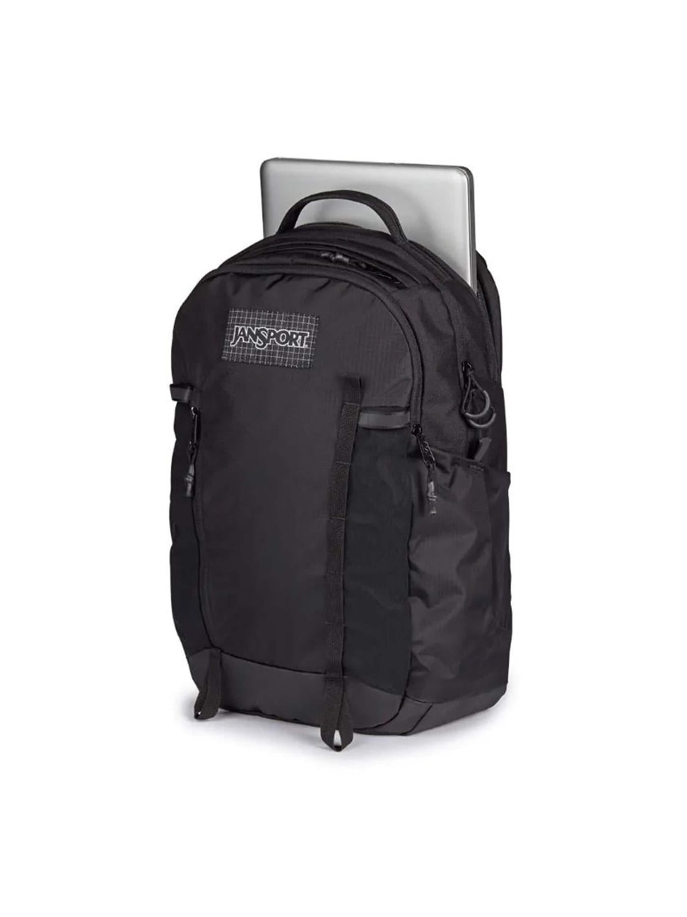 JANSPORT Plecak 'All Around Pack Medium Black -- Black Backpack' w kolorze czarny