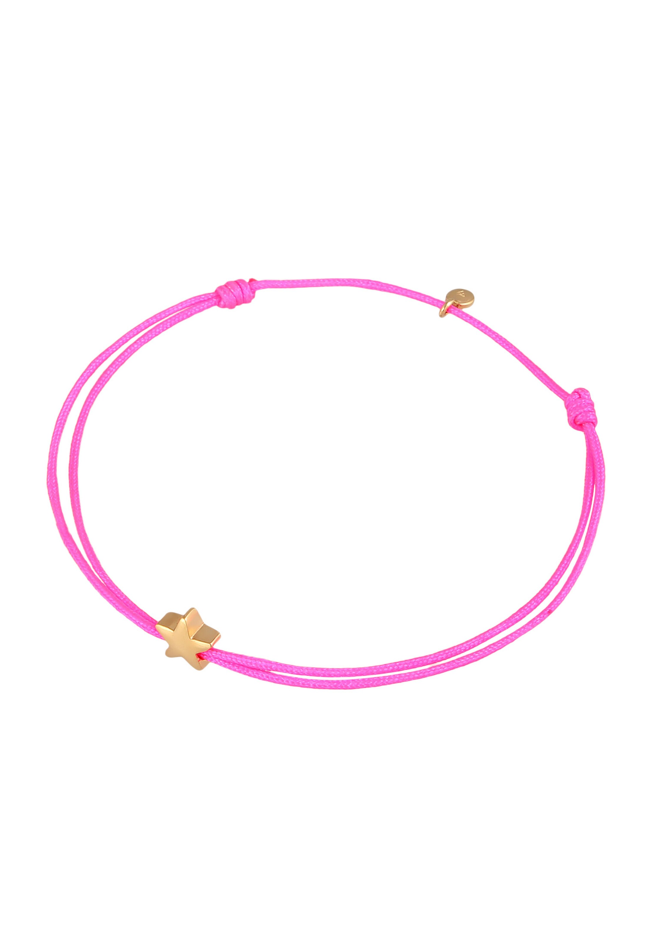 ELLI Bracelet 'Stern' in Pink
