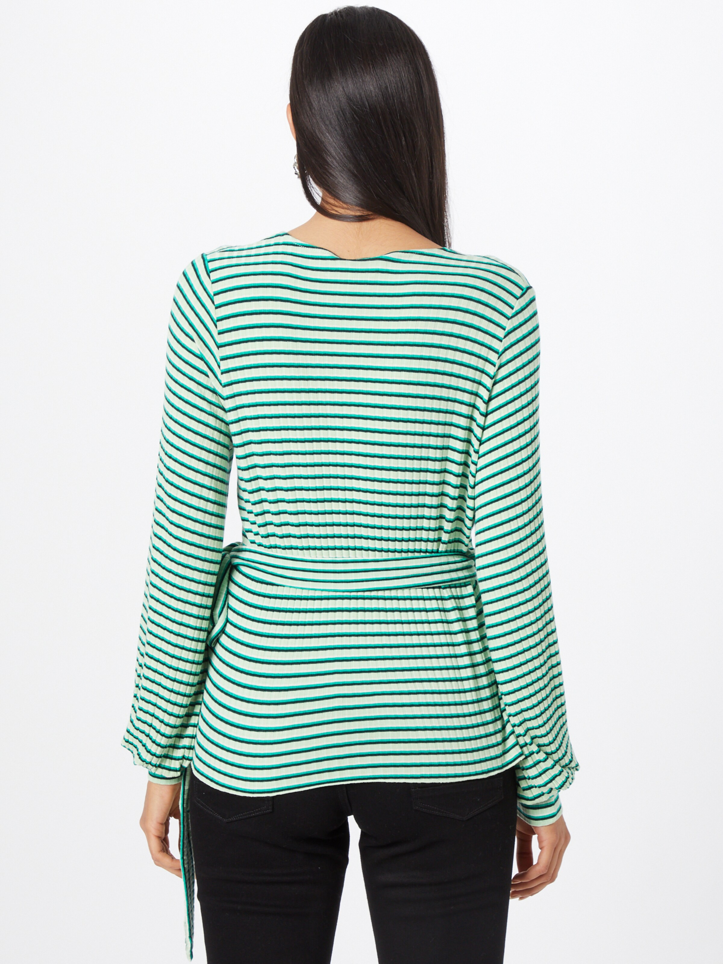 Frauen Shirts & Tops MADS NORGAARD COPENHAGEN Shirt in Grün, Jade, Hellgrün - LX07154 Frauen Shirts & Tops MADS NORGAARD COPENHAGEN Shirt in Grün, Jade, Hellgrün - LX07154