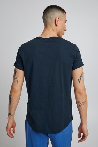 BLEND T-Shirt 'ELANDRO' in Blau