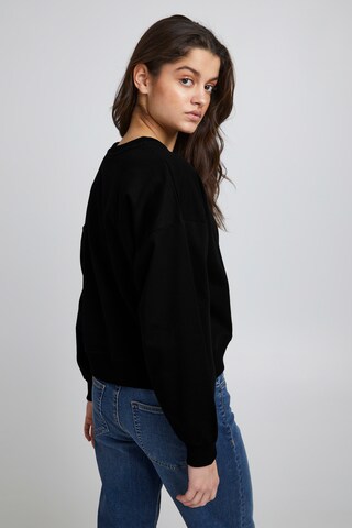 ICHI Sweatshirt 'IHVEA' in Black