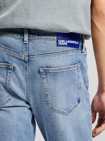 Coupe slim Jean KARL LAGERFELD JEANS en bleu