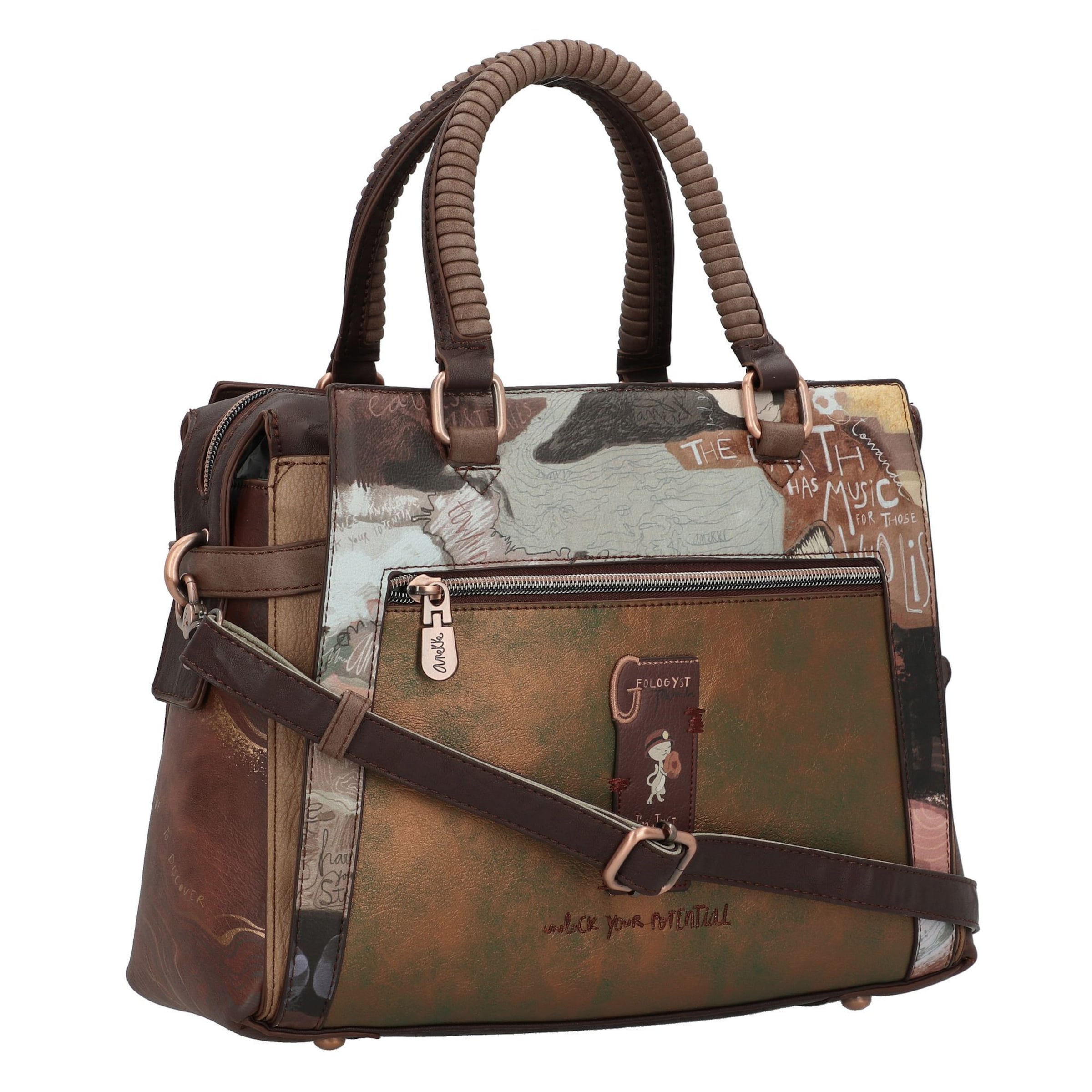 Anekke Handbag in Mixed colors