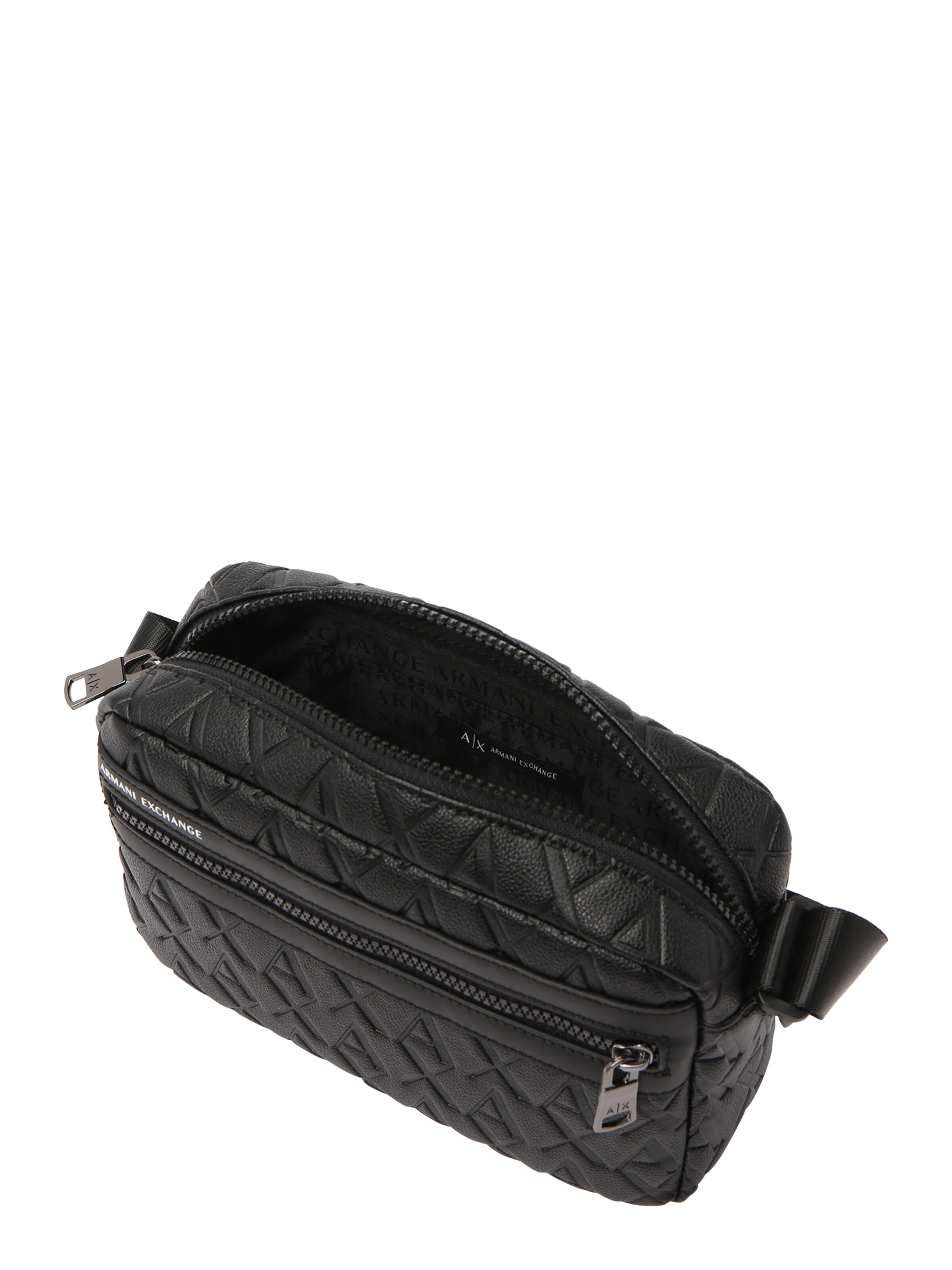 ARMANI EXCHANGE Torba na ramię 'LIAM' w kolorze czarny