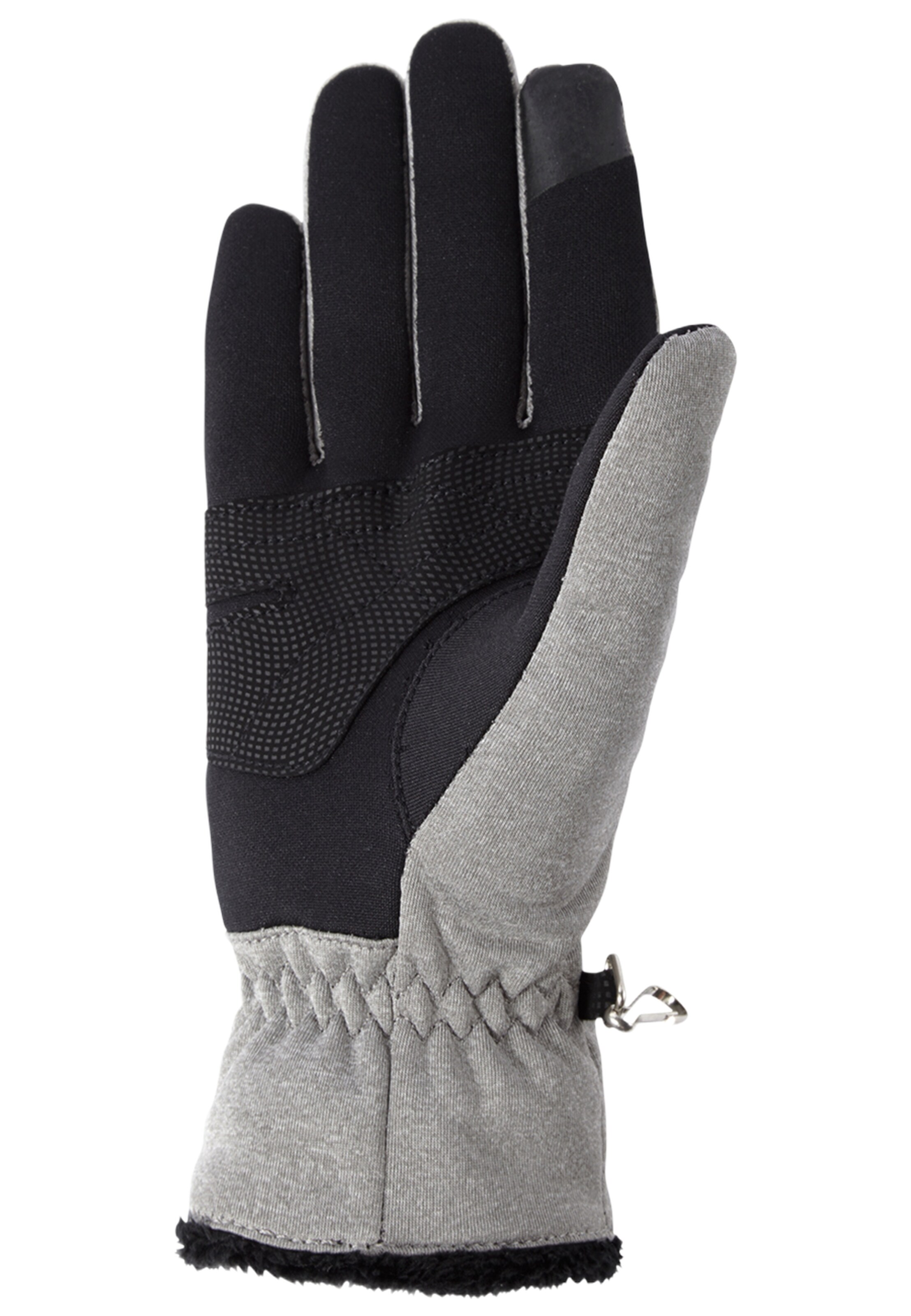 ZIENER Athletic Gloves 'Ibrana Touch' in Grey