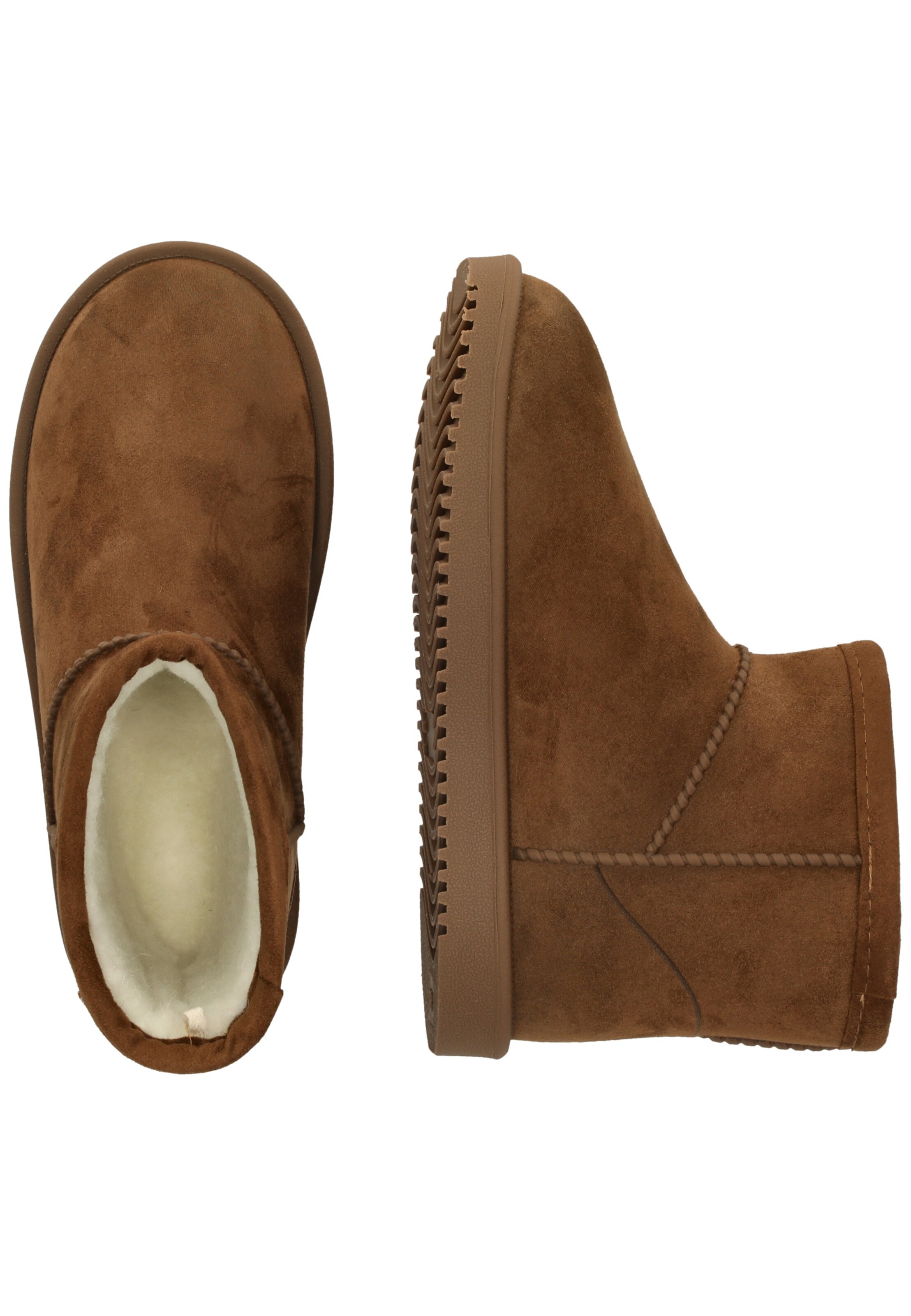 Whistler Booties in Brown