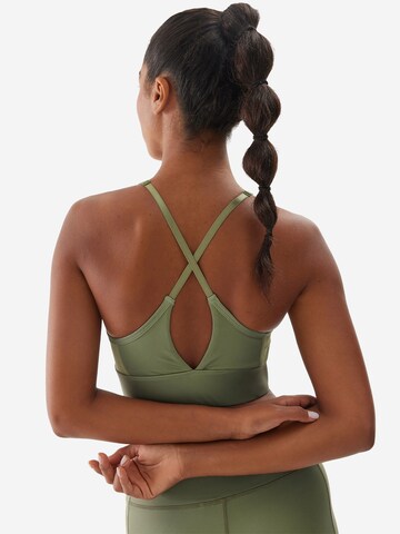 4F - Bustier Sujetador deportivo en verde