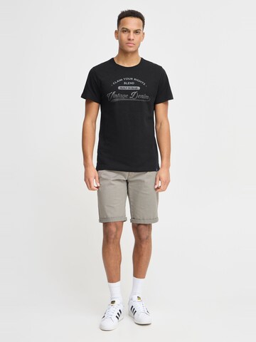 T-Shirt 'PILO' BLEND en noir