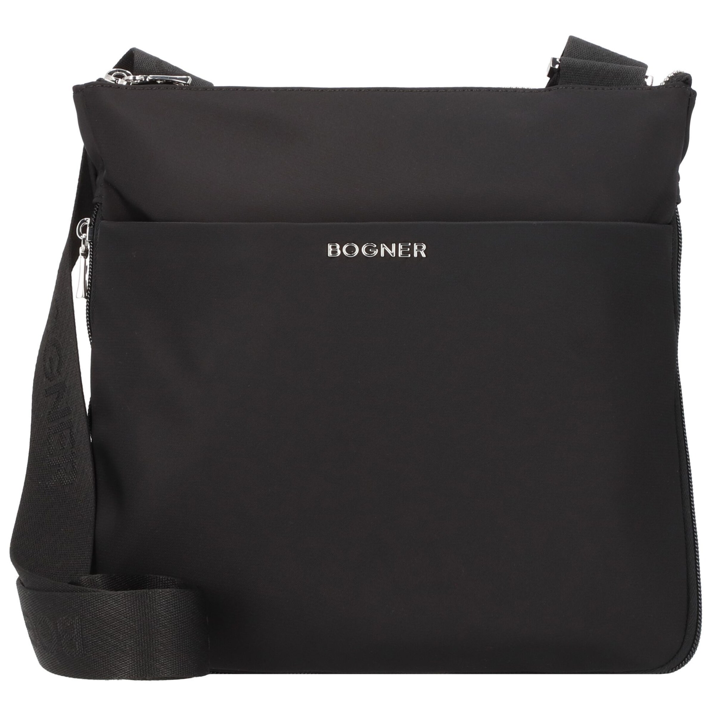 BOGNER Crossbody Bag 'Serena' in Black: front
