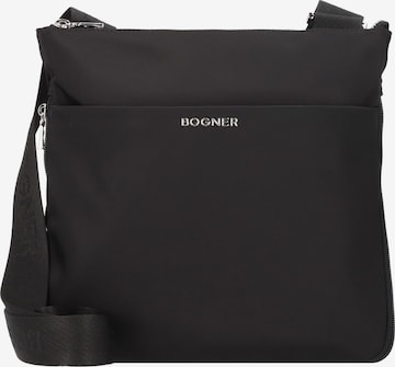 BOGNER Crossbody Bag 'Serena' in Black: front