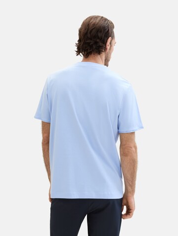 TOM TAILOR T-Shirt in Blau