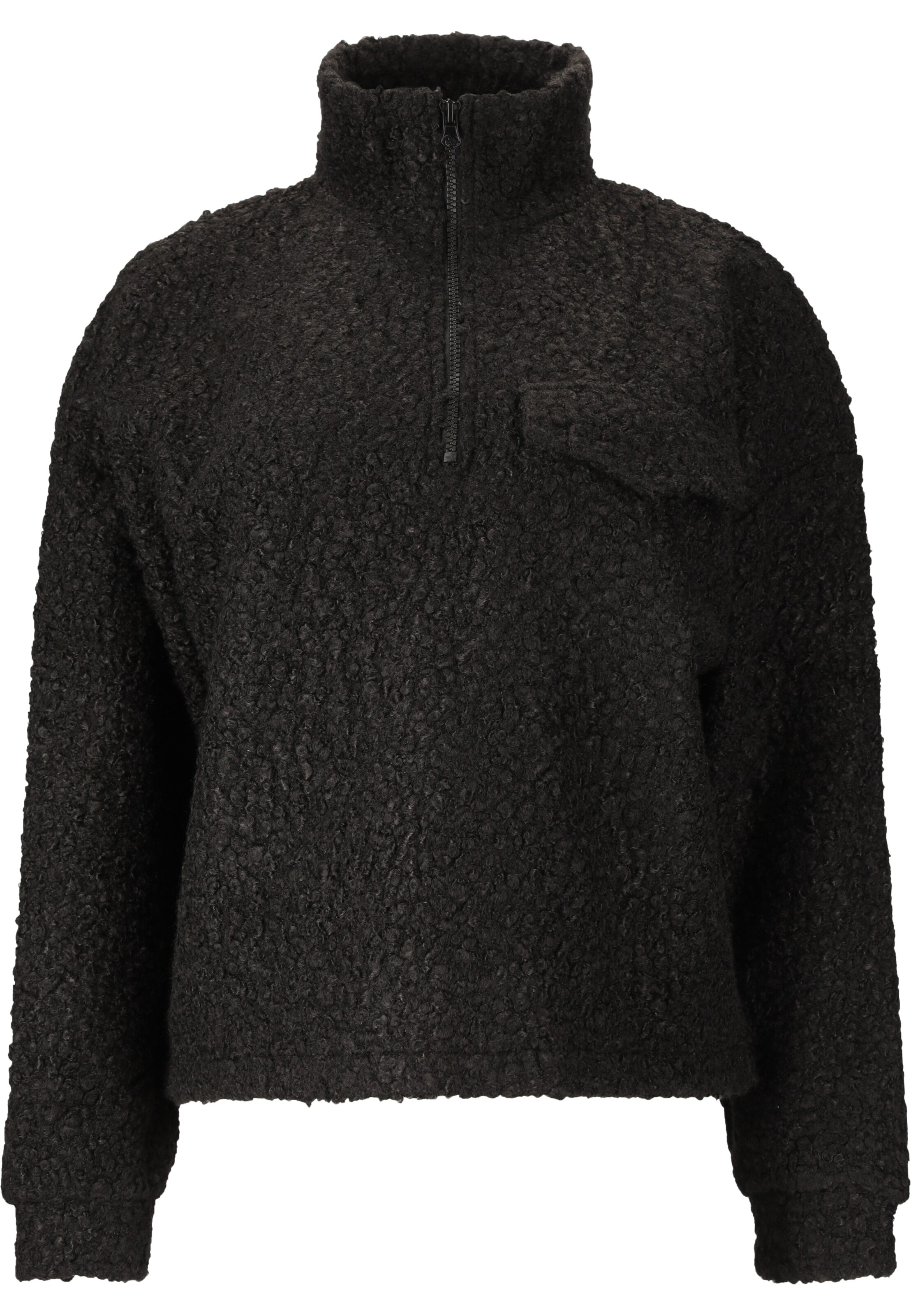 Athlecia Sports sweater 'Florrie' in Black: front