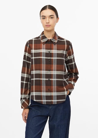 s.Oliver Bluse in Braun: Vorderseite