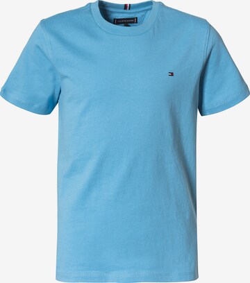 T-Shirt TOMMY HILFIGER en bleu : devant