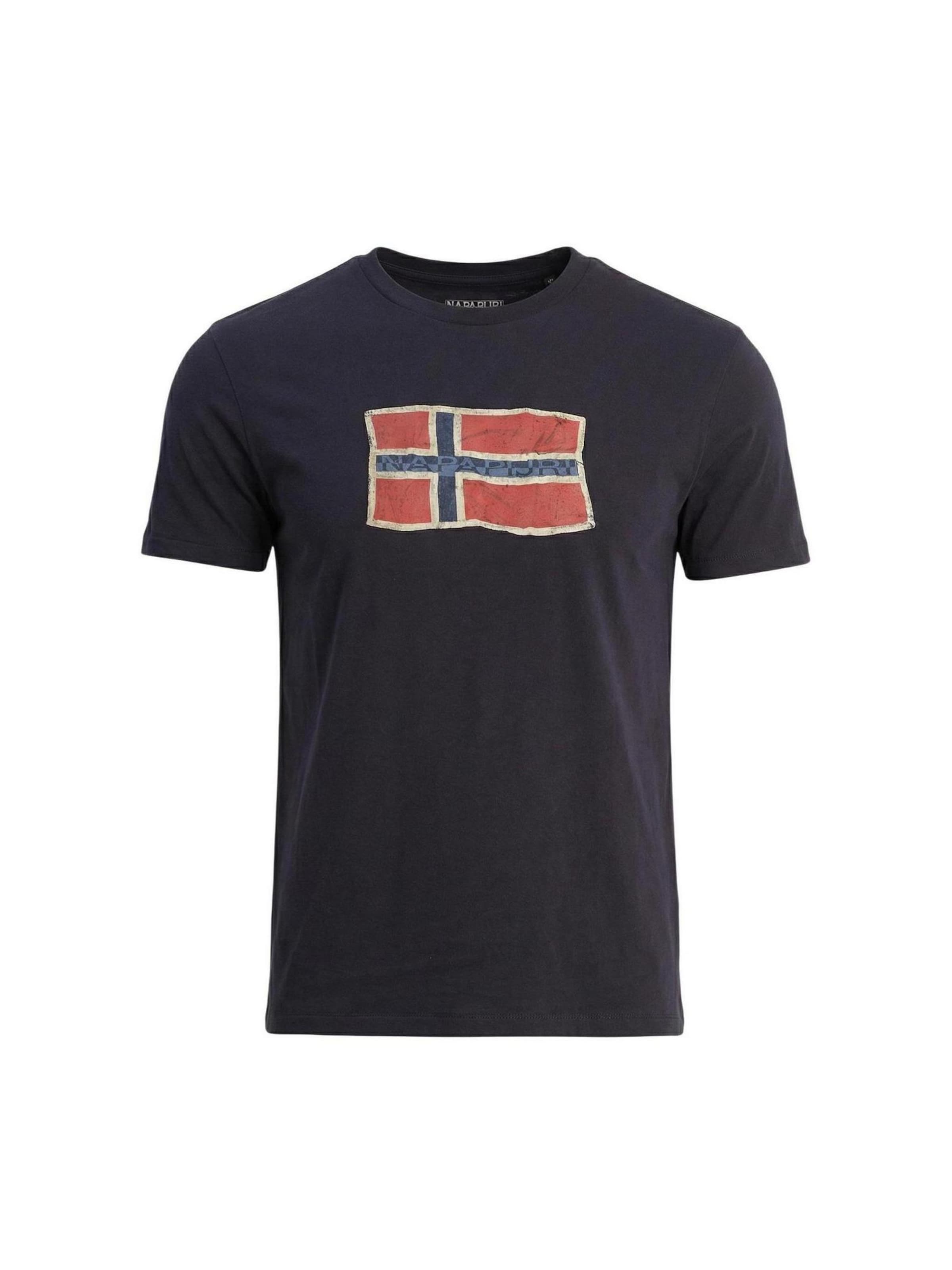 NAPAPIJRI Shirt 'S-MAHSA SS NP0A4FZB' in Blue
