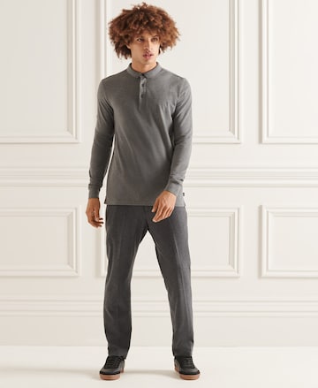 Superdry Comfort fit Shirt 'Studios' in Grey