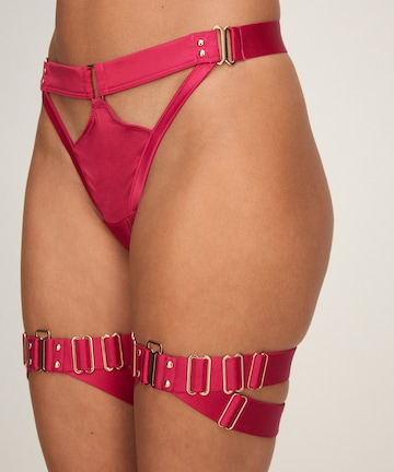 Hunkemöller Jarretels 'Colette' in Roze