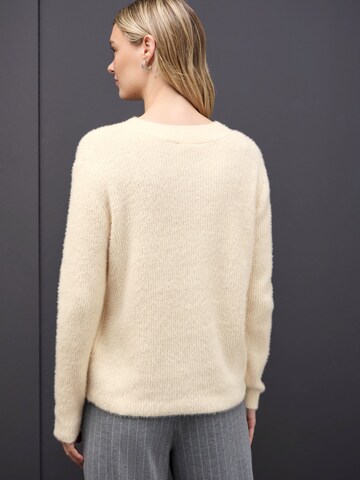 STREET ONE Sweater in Beige