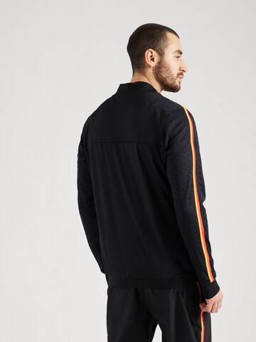 ELLESSE Sports sweat jacket 'Millook' in Black