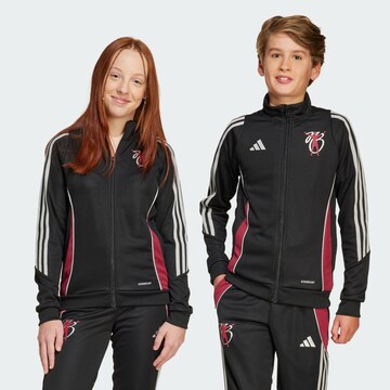 ADIDAS PERFORMANCE Athletic Jacket 'Jude Bellingham Tiro' in Black: front