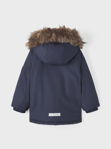 Veste d’hiver 'Marlin' NAME IT en bleu