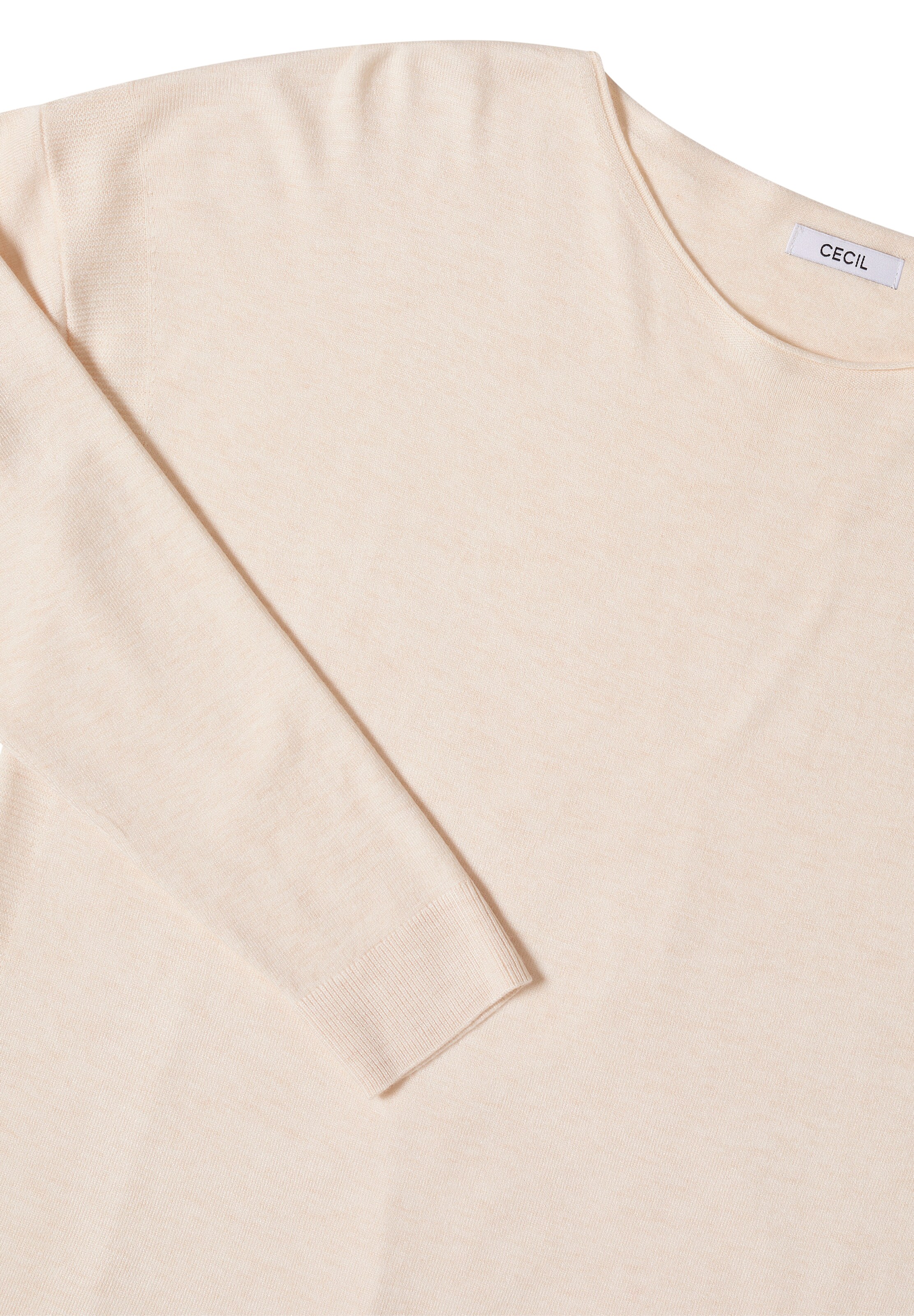 CECIL Sweater in Beige