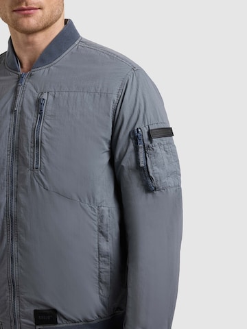 khujo Between-season jacket 'Ibe' in Blue