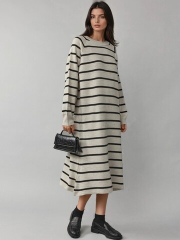 Robes en maille 'Strickkleider' My fashion en gris : devant