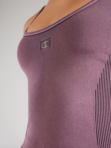 Champion Authentic Athletic Apparel Sport top - lila