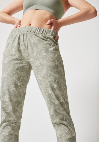 Skiny Pyžamové kalhoty – zelená