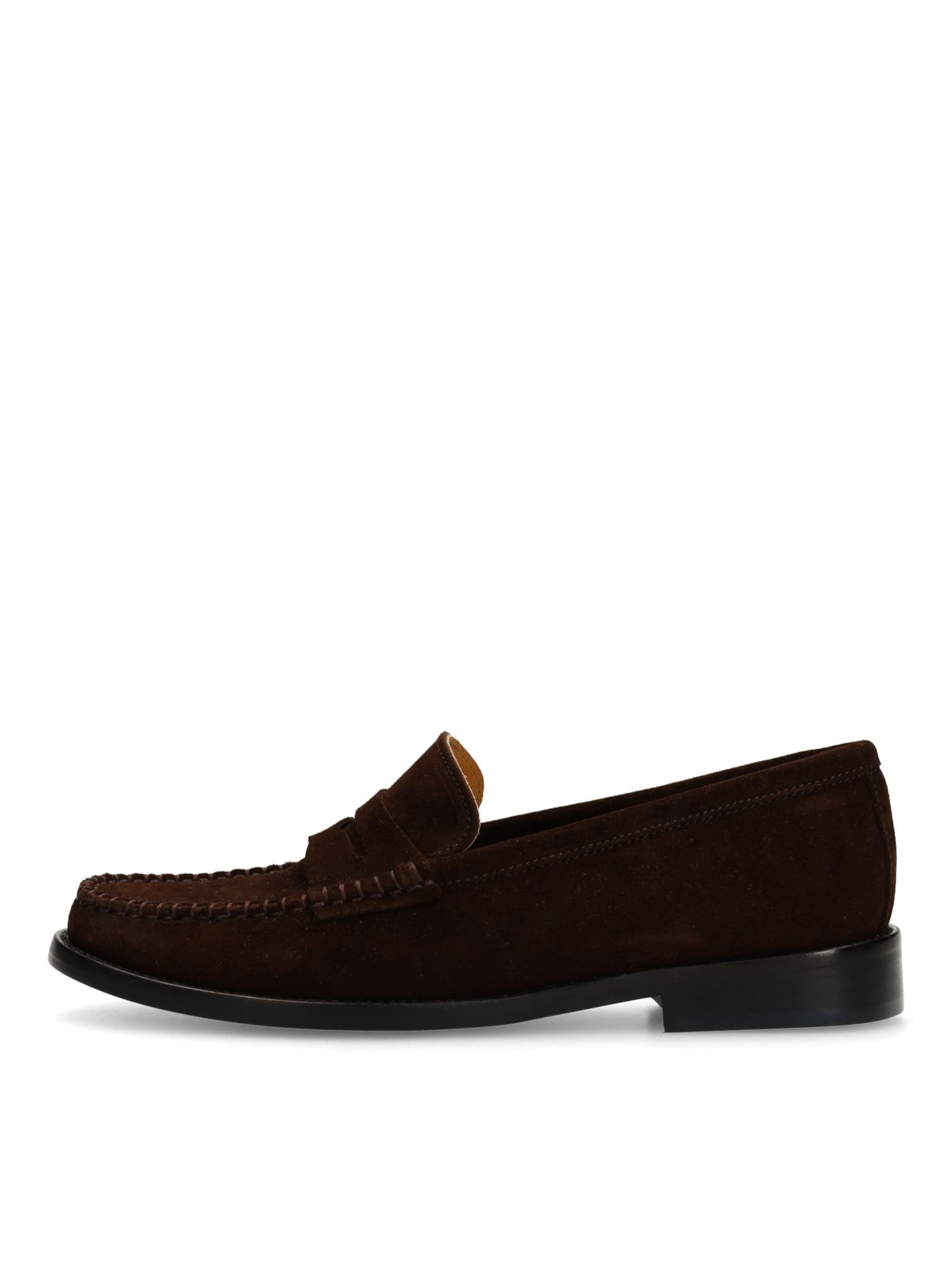 MANFIELD Moccasins in Brown