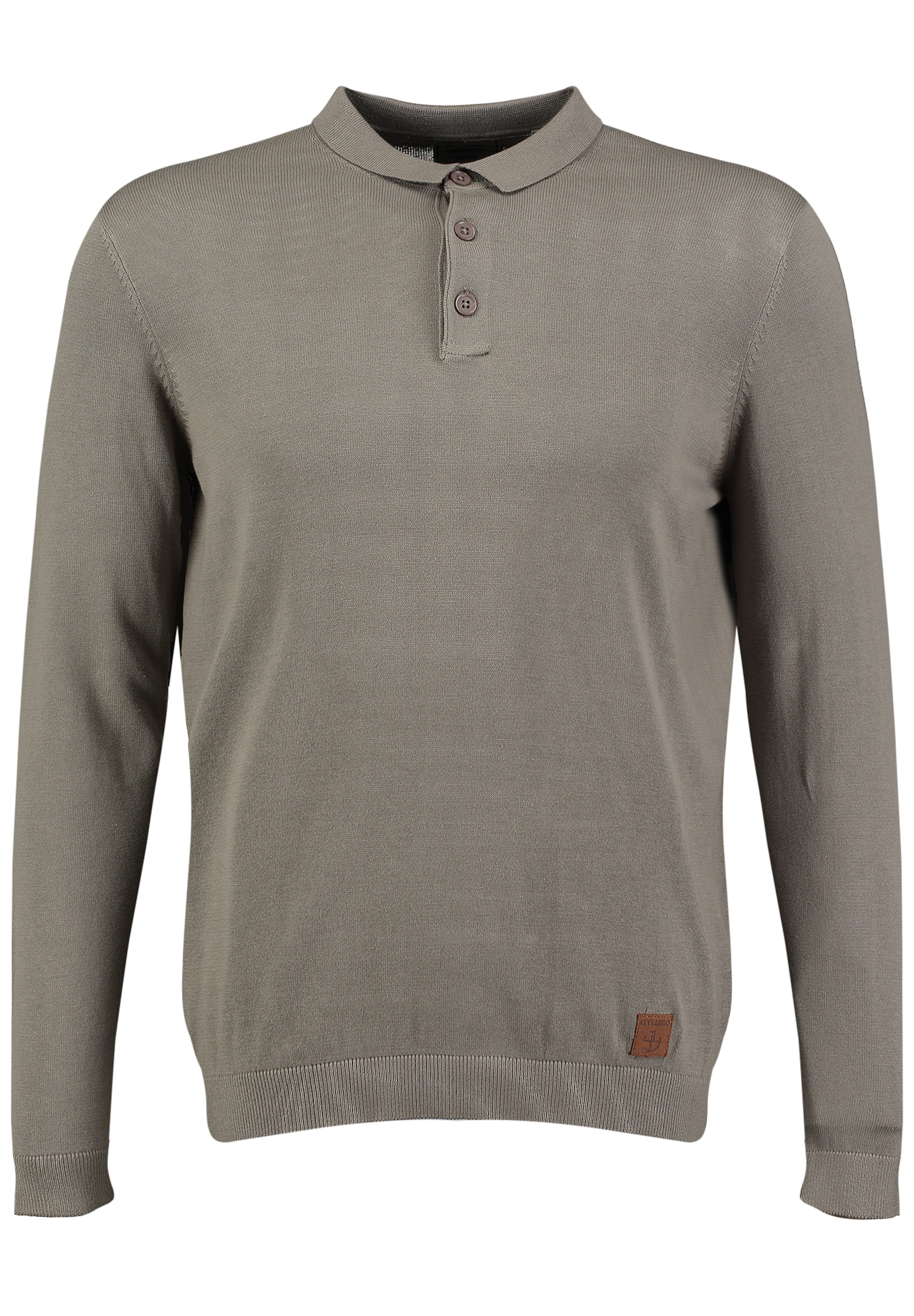 Key Largo Sweter 'Pisa' w kolorze brązowy: przód